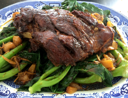 Slow cooked pork with Northern Thai/ Burmese flavours