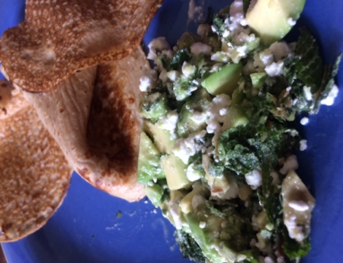 Breakfast specials, #1-Smashed Avo
